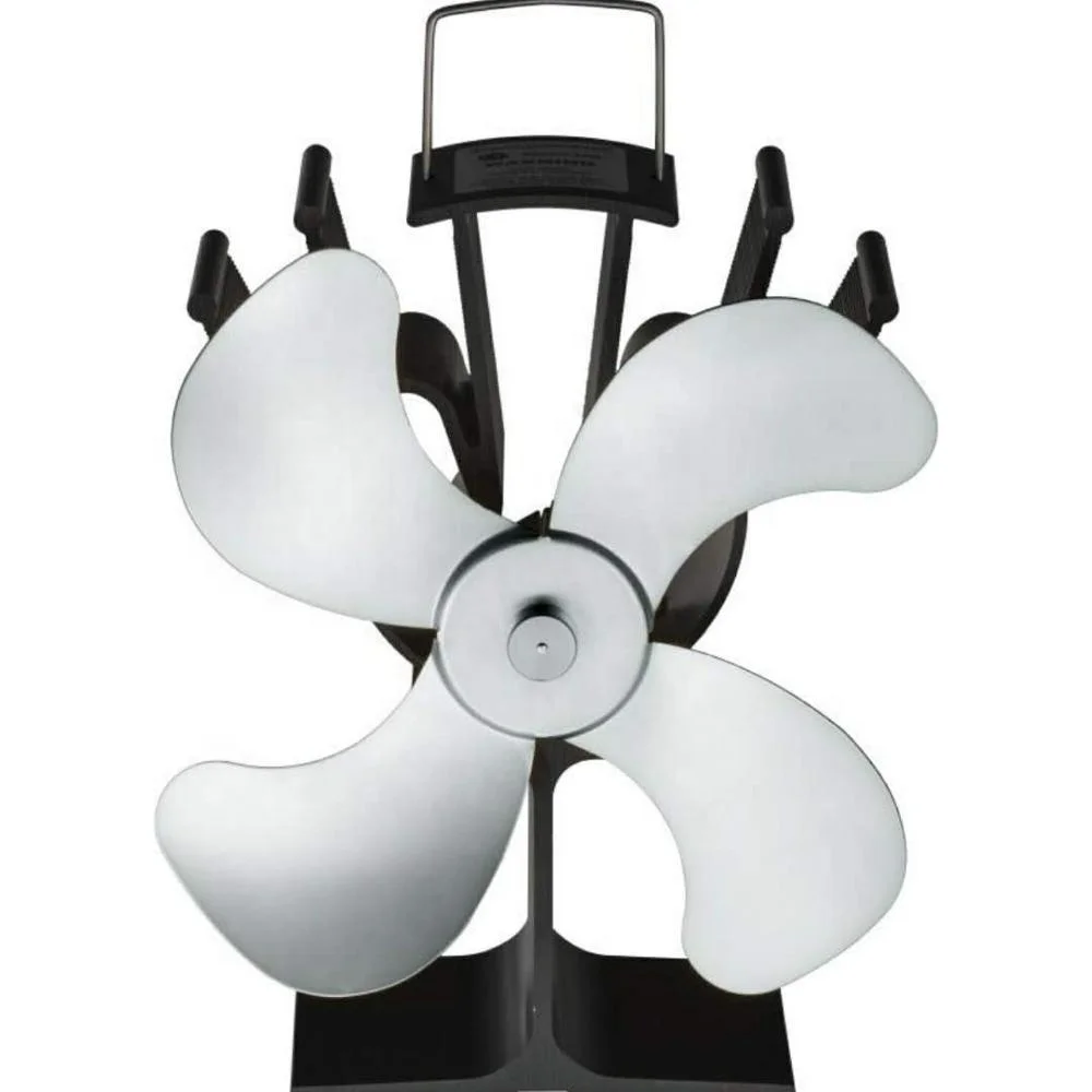 Amazon, высококачественный тепловой вентилятор, экологически чистый продукт, Ebay, вентилятор для газового камина, дровяная плита