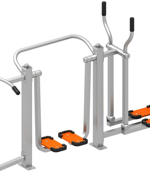 
KINPLAY BRAND LED Body Building Adult Used Steel Outdoor Fitness Equipment 