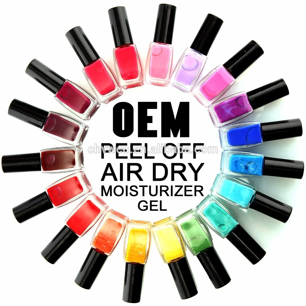 OEM factory private label long lasting air dry breathable nail enamel polish