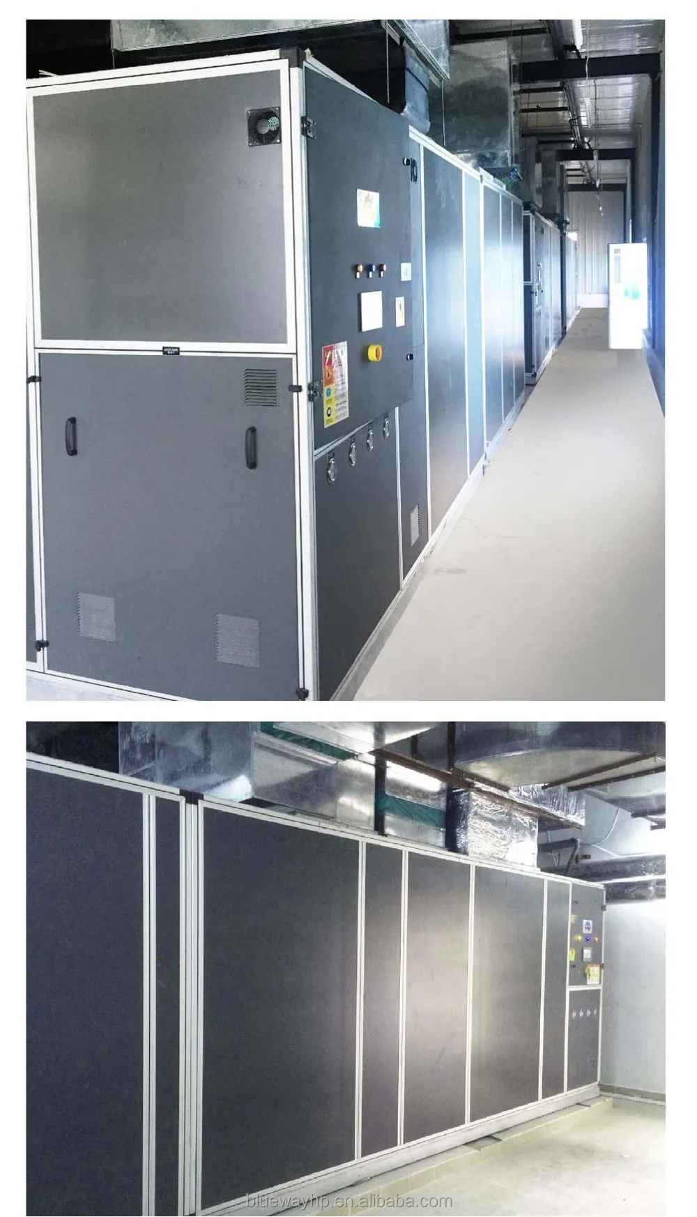 Многофункциональный тепловой насос для внутреннего бассейна нагрева воды кондиционирования воздуха осушитель