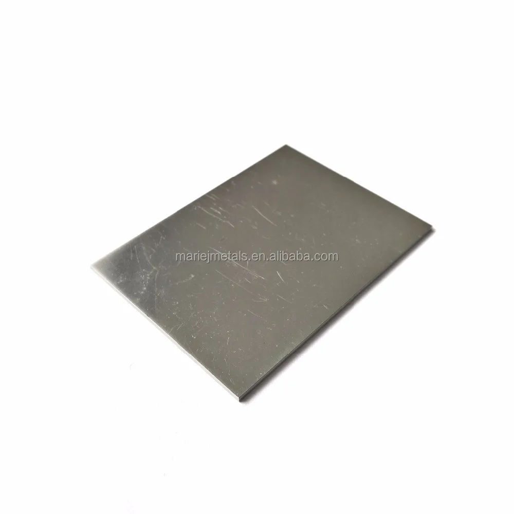 Молибденовый лист для отражающего экрана вакуумной печи