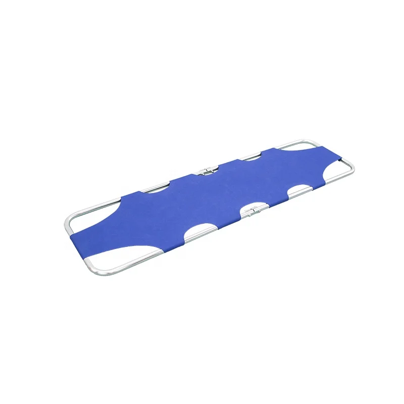 
Medical Aluminum Alloy First-aid Fold Stretcher for Sale 