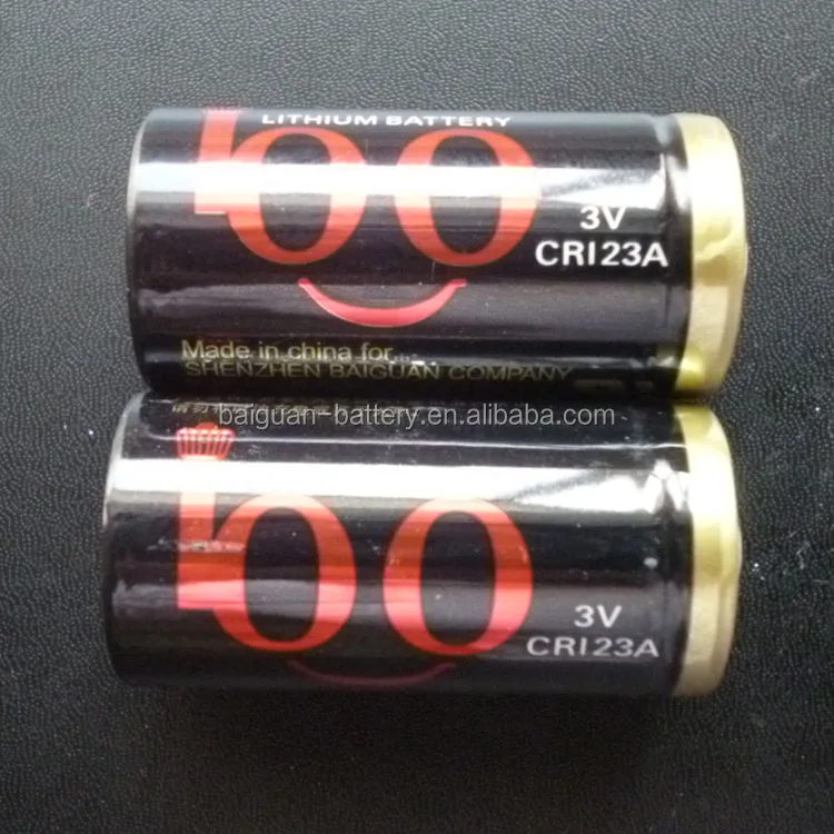 
High quality 1.5V aa/aaa size LiFeS2 battery 3V CR123A battery 