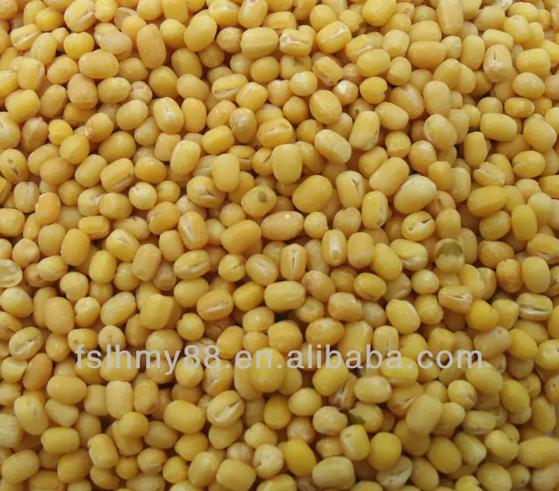 
Peeled/skinless whole green mung bean 