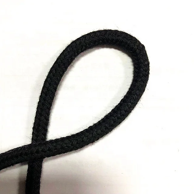 6mm white cotton rope /colored cotton rope