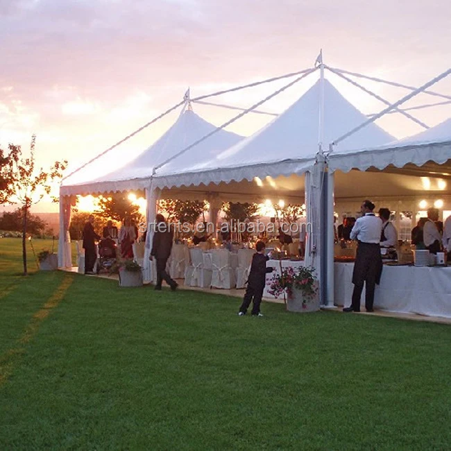 High  pagoda gazebo tent for outdoor party events