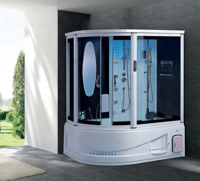 Steam Shower Jet Spa Prices Inflatable Adult Bath China Shower Cabin Sauna Room Steam Shower room With TV / MP3 G165I