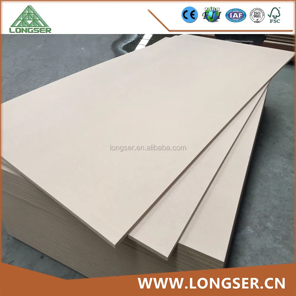 E2 Grade 2.5mm MDF For Furniture