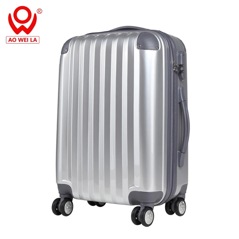 
Most Popular 360 Degree Rotating Wheels Luggage,Abs Hard Shell Women Black Luggage Spinner 
