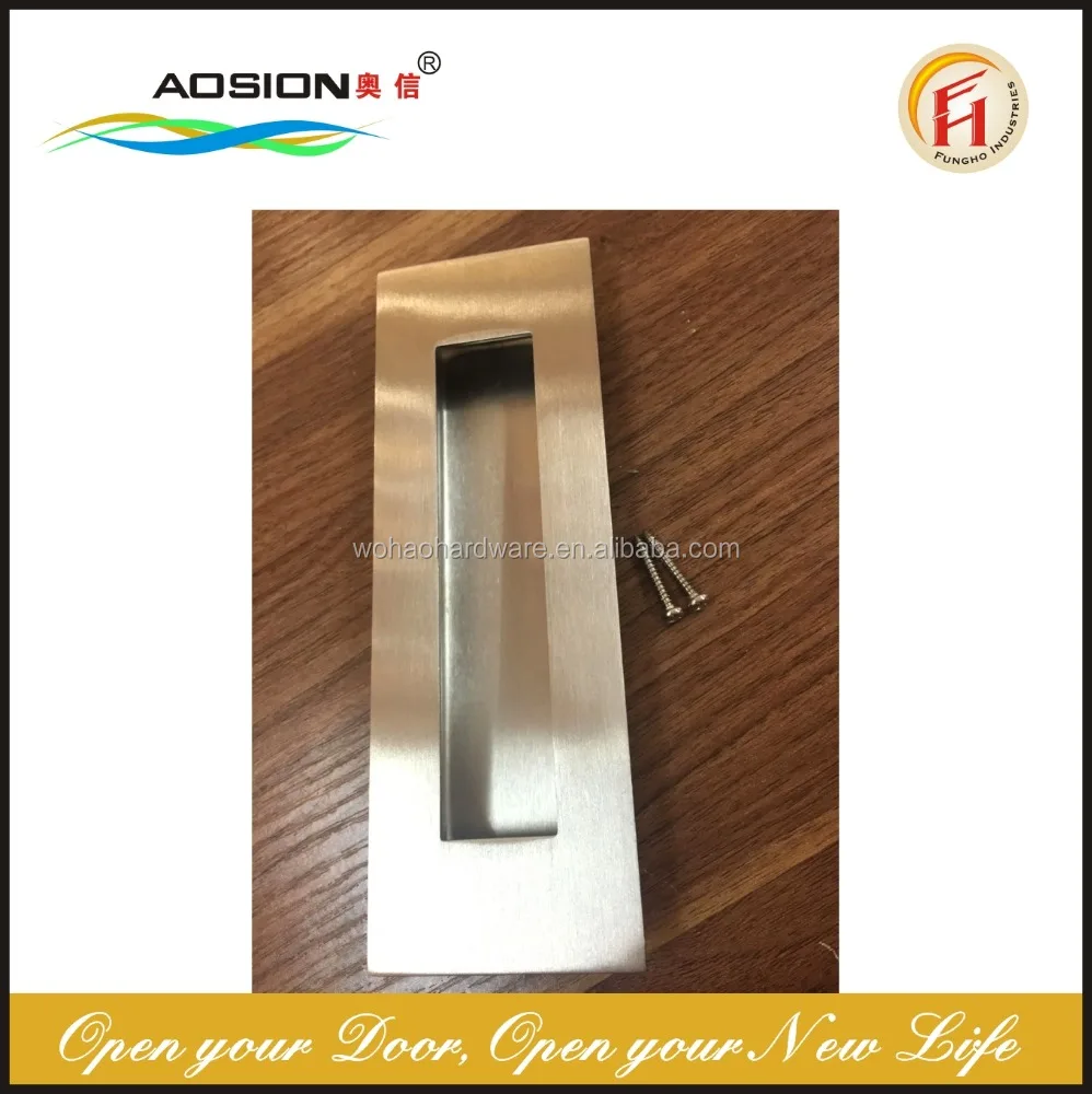 
Factory direct price stainless steel 304 hidden door handles for furniture cabinet 