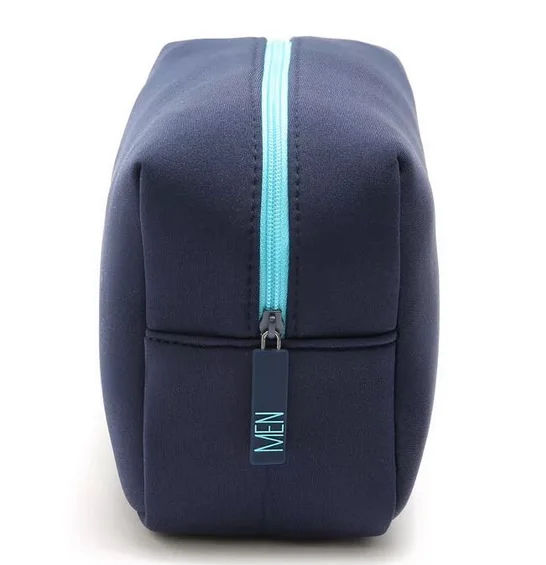 Fashion custom neoprene bag cosmetic make up makeup bag manufacturer China