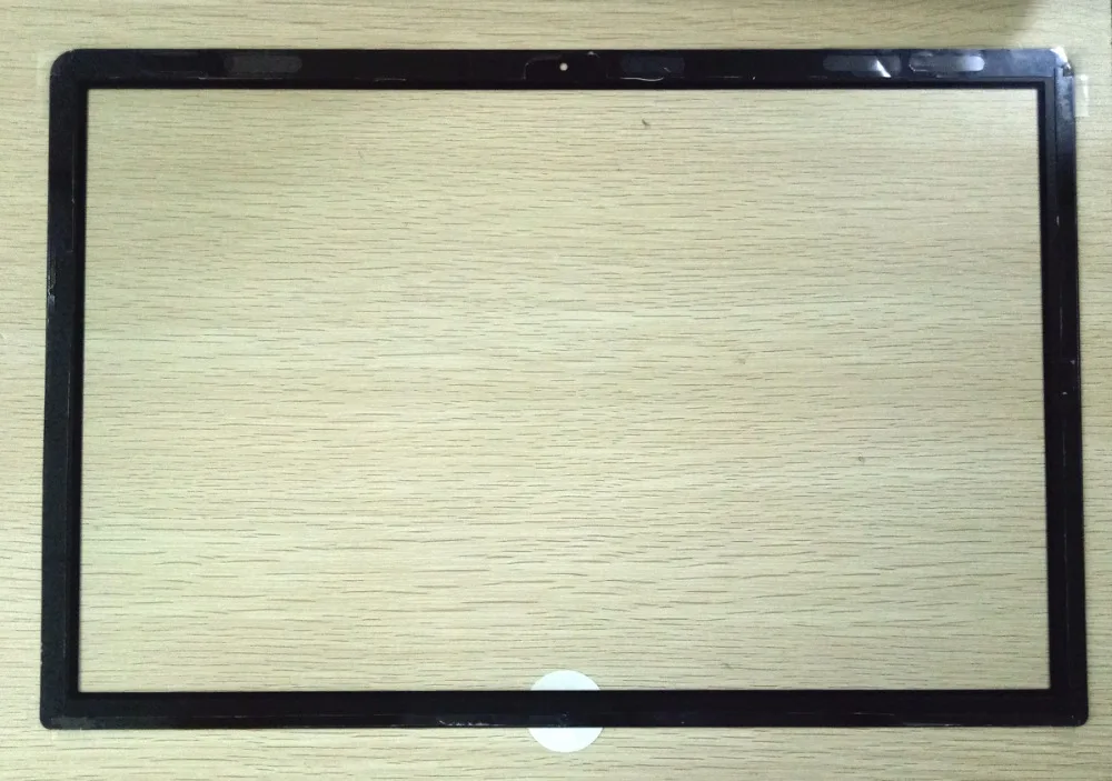 Laptop LCD Screen Cover Glass For Macbook Pro A1278 13inch lcd front glass bezel
