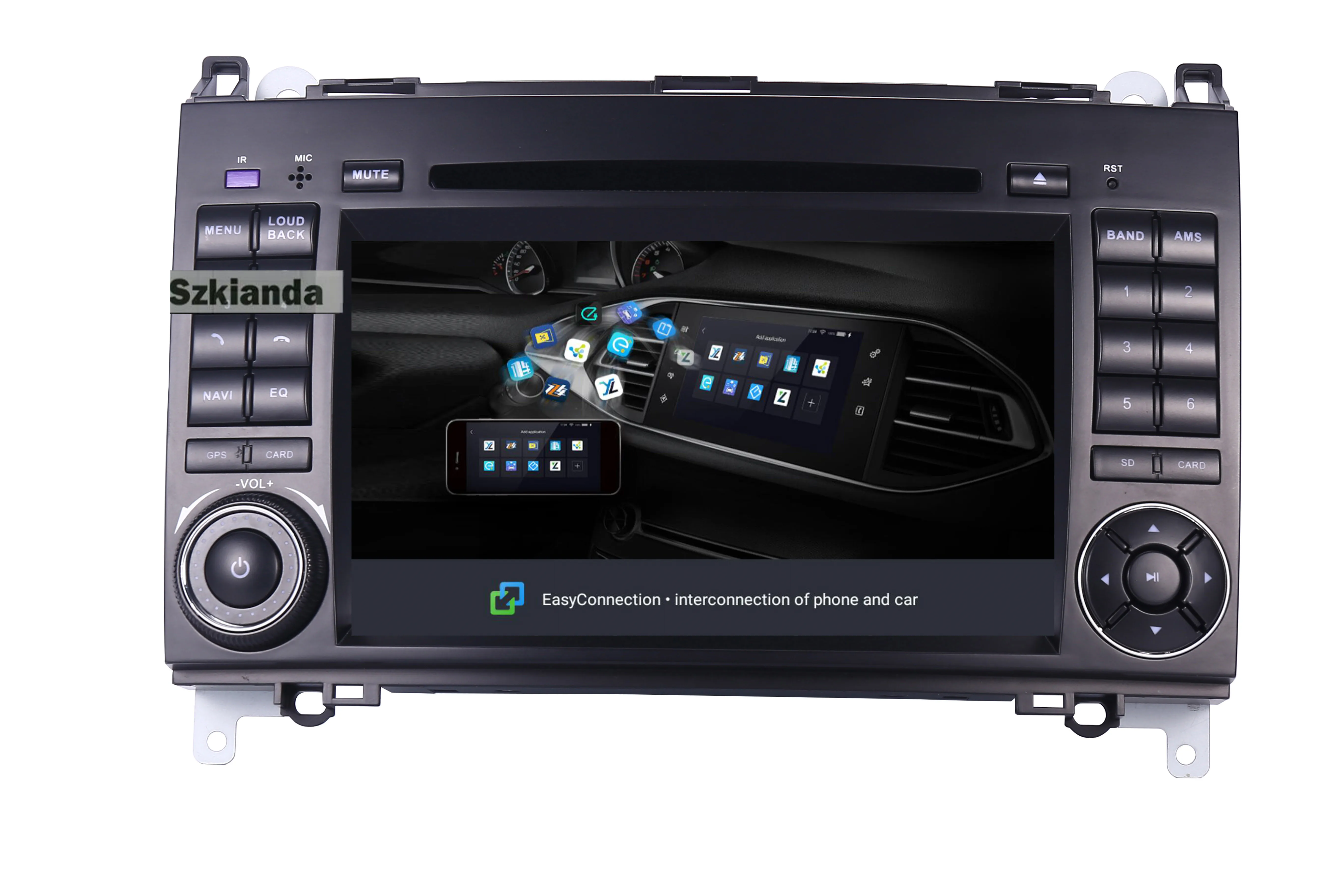 
Android 10 car dvd player for Mercedes Benz Sprinter B200 Vito B class GPS WIFI 3G BT OBD Mirror link with Wifi 3G GPS Radio SD 