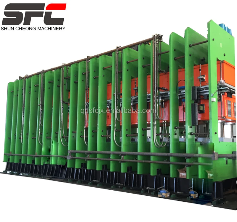 Вулканизатор резиновой пластины в новом состоянии/гидравлический горячий пресс/Конвейерный ленточный отверждающий пресс