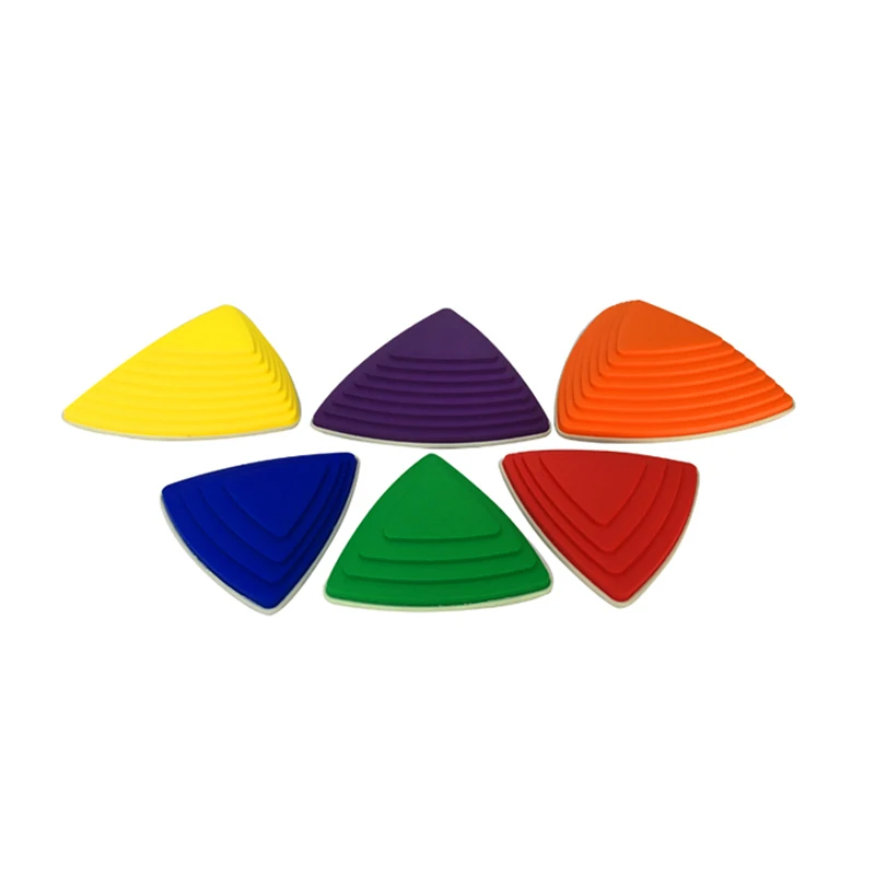 
kids balance training balance toy/ Set of 6 stepping stone plastic river stone 