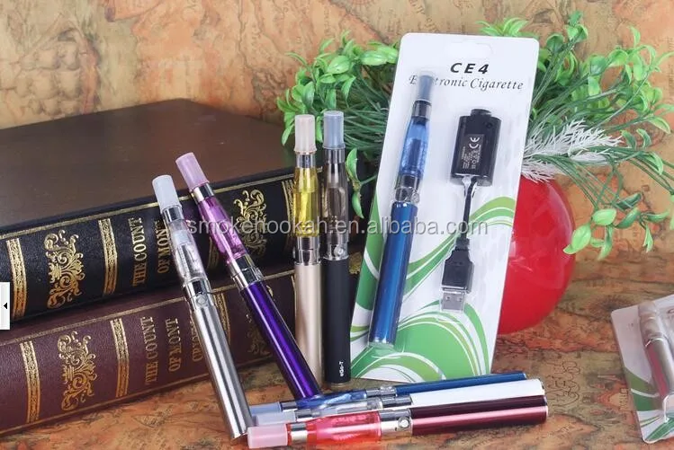 Wholesale blister pack or ego zipper case ecig colorful ego t ce4/ce5 starter kit