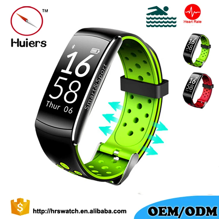 Q8 montre silicone sleep Pedometer IP68 Waterproof Sport Watch 2017 de ritmo cardiaco fitness Tracker Connect Phone