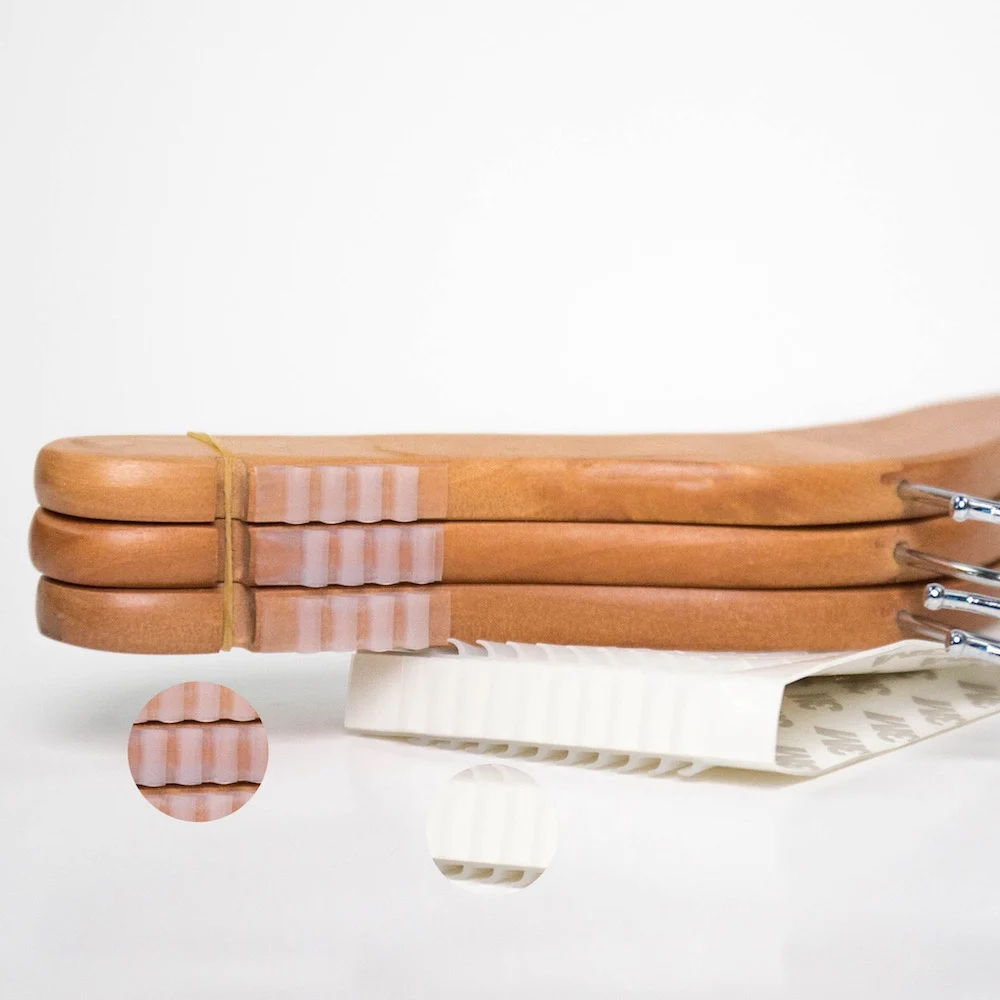 LAVINIA 3M nonslip rubber hanger strip anti-slip grips