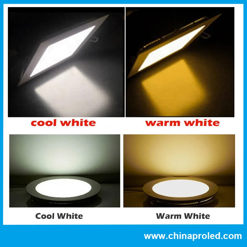 LM-80 6 Вт 9 Вт 12 Вт 15 Вт 18 Вт 24 Вт круглый/площади панель led подсветка потолка свет для конференц-зал