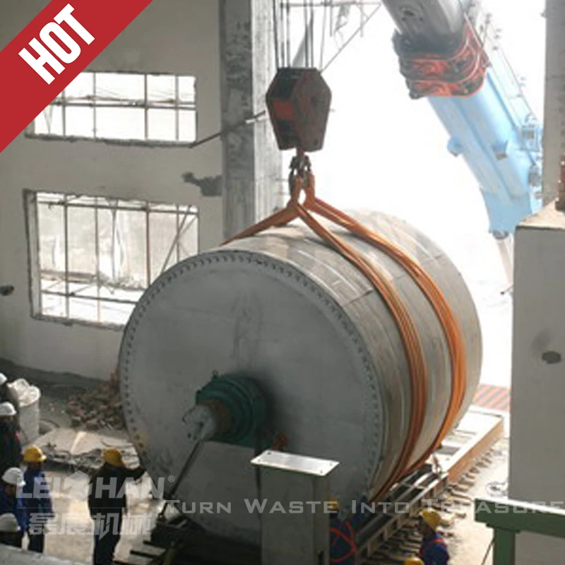 Бумажная машина, полиэфирная сушилка для сушки ниток