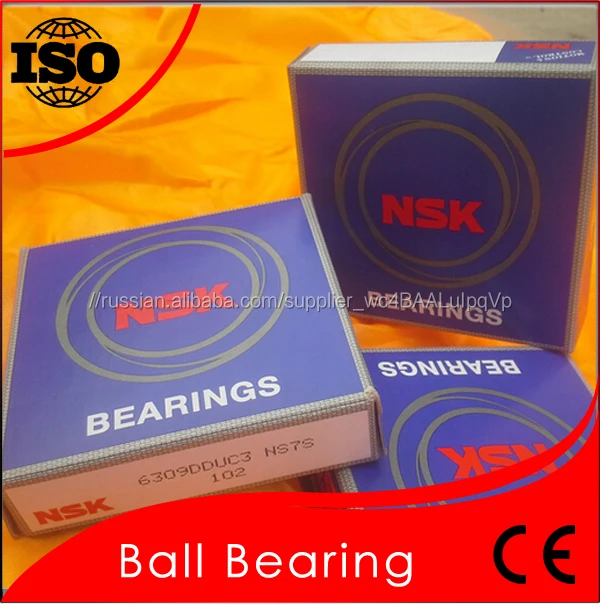 Различные тип NSK подшипник 6309 ZZ DDU в . в . C3 6309 шарикоподшипник NSK
