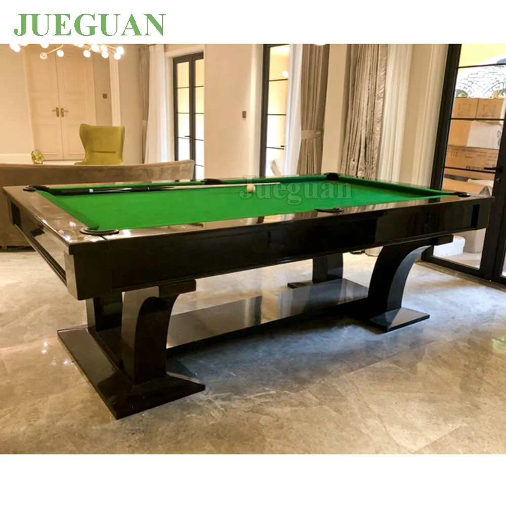 Hot Sales Modern Luxury Fashionable Design Snooker Billiard Tables 6FT7FT 8FT 9FT Indoor Outdoor Solid Wood Billiard Pool Table