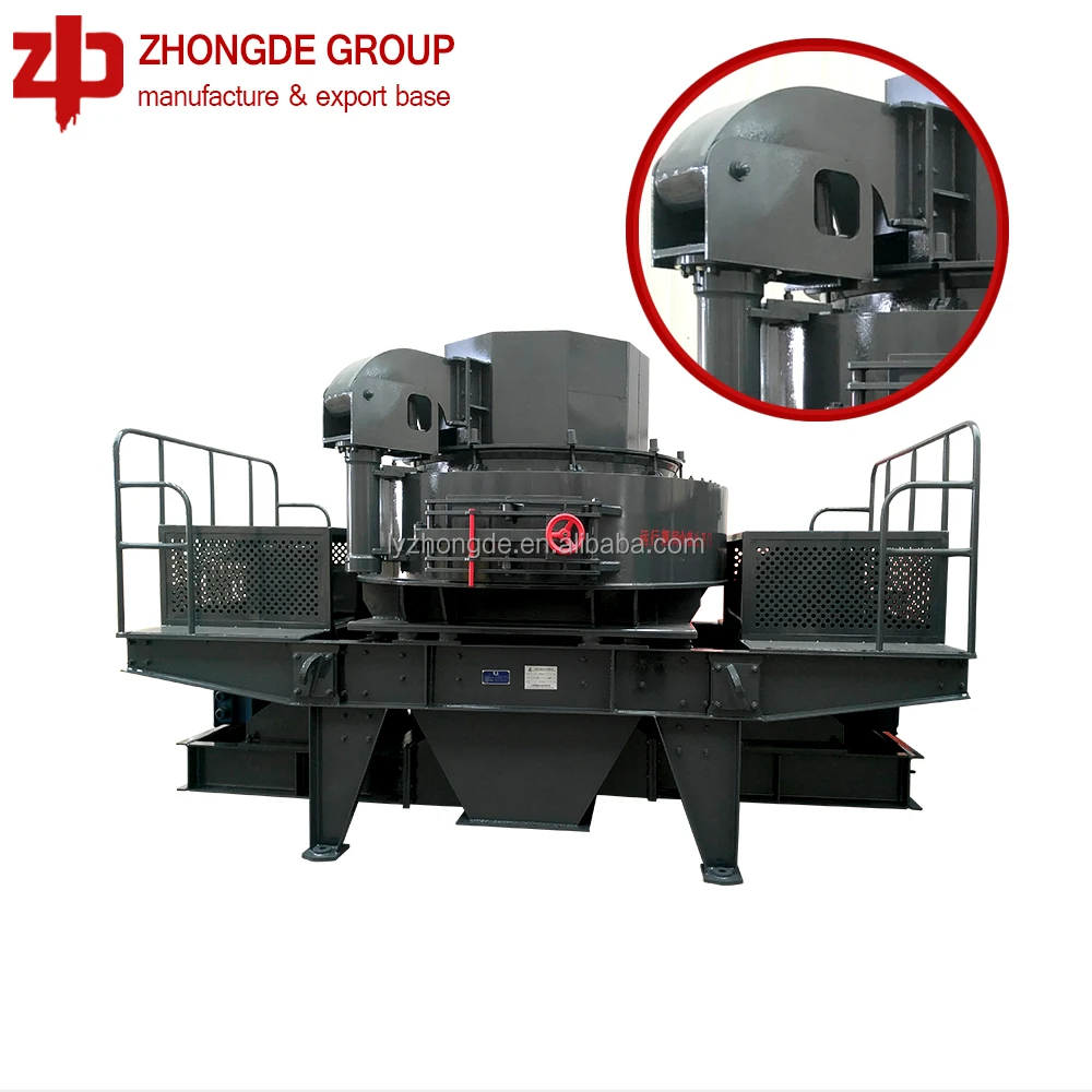 Рок-н-машина для обработки песка цена, ВСИ вертикального вала роторной дробилкой Прямая поставка