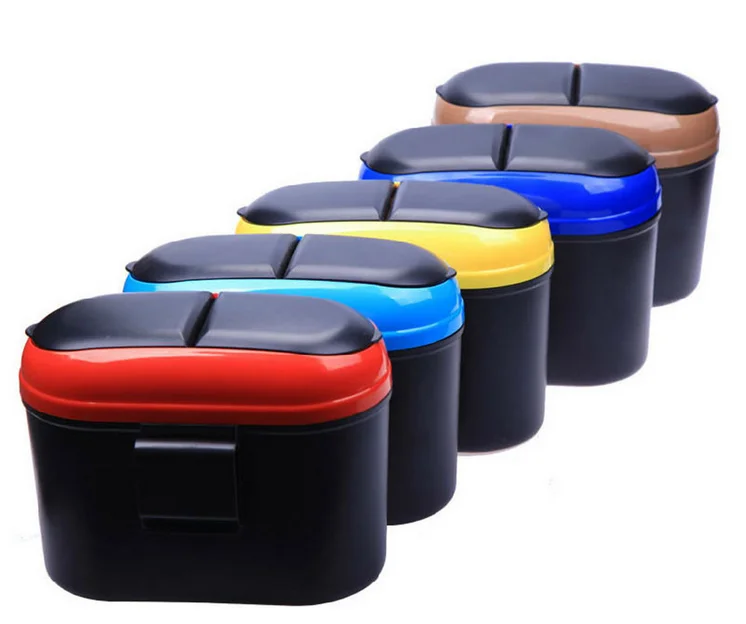 car accessories trash bins small size car trash can cheap trash can