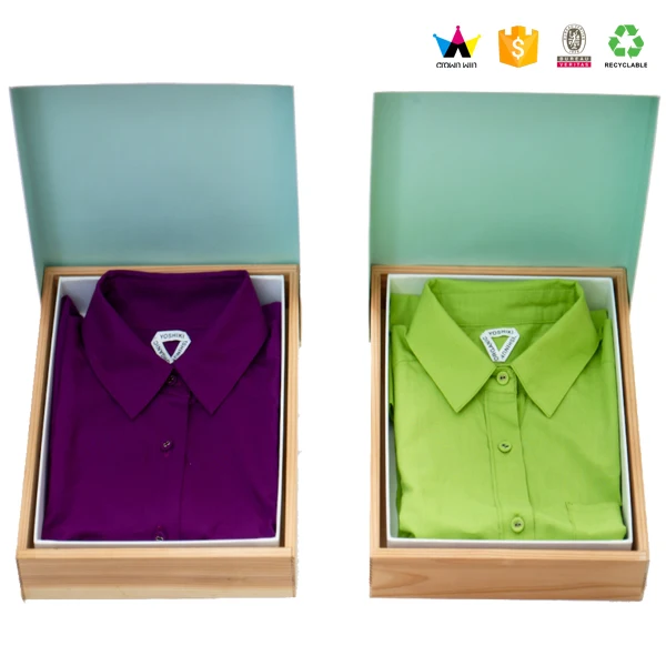 
Luxury Custom Paper T-shirt Clothing Packaging Box 
