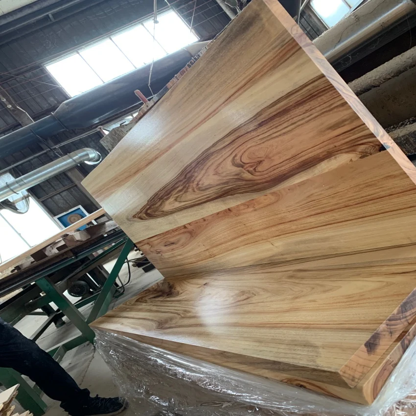 factory directly sell  camphor wood  live edge   coffee table