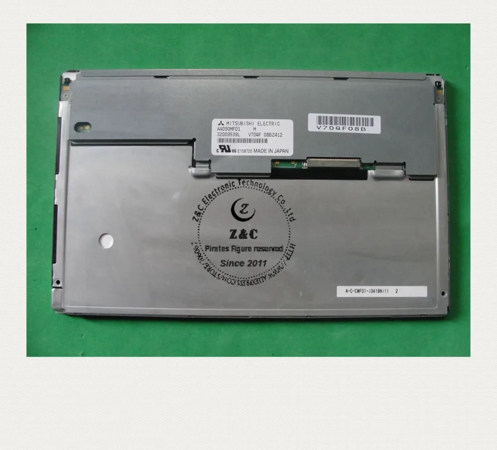 AA090MF01 оригинальный A + класс 9 дюймов 800*480 ЖК-дисплей для промышленного оборудования для Mitsubishi
