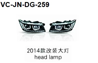 OEM AUTO CAR HEAD LAMP XENON FOR DODGE JOURNEY 2014 SERIES