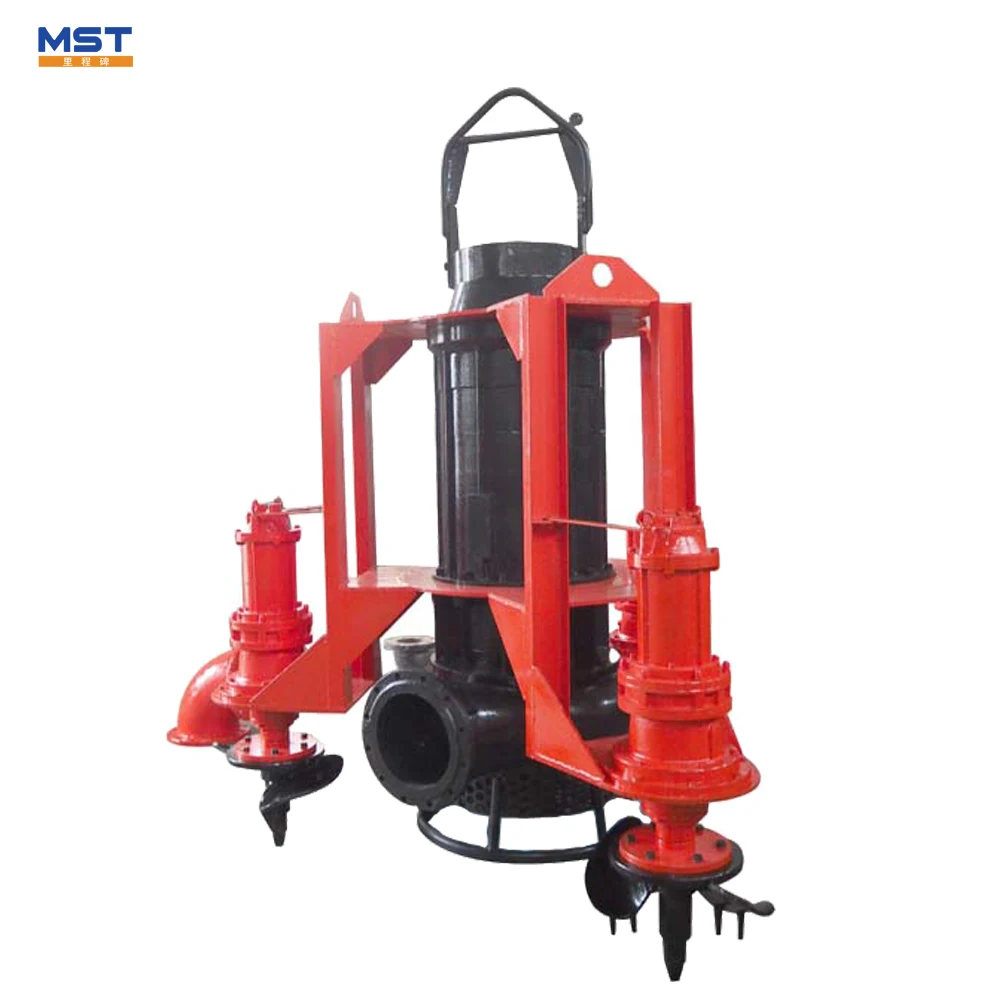  Heavy duty submersible small sand suction pump wear-resisting high pressure