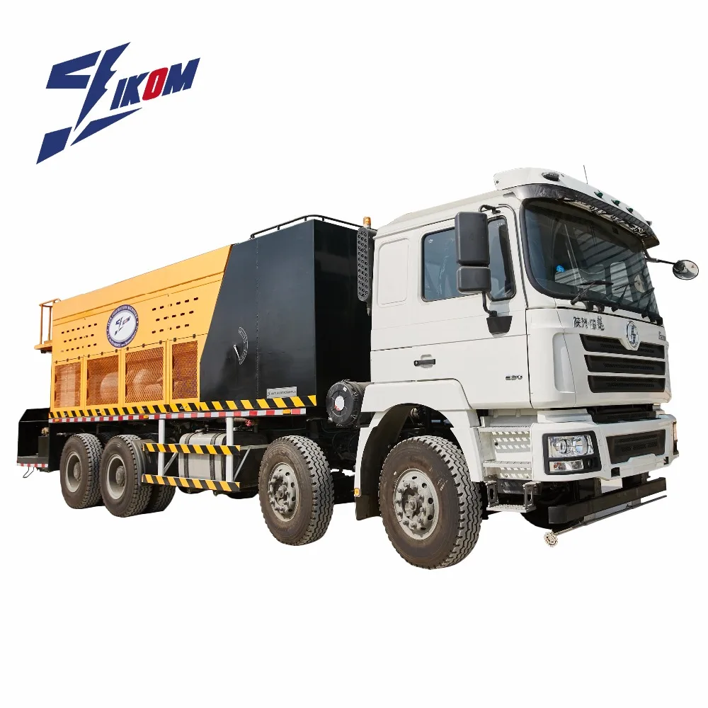 Машина для уплотнения асфальтовой шлама IKOM