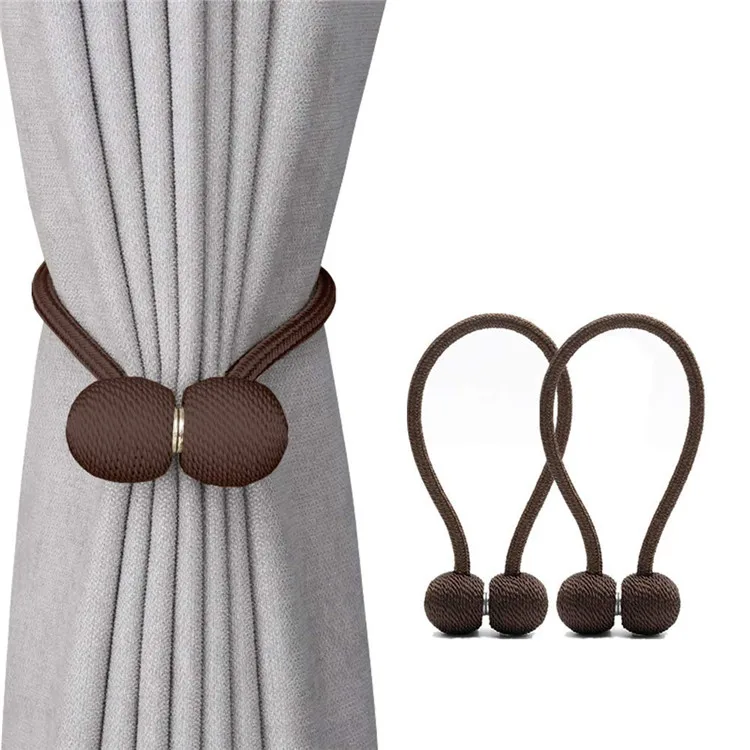 
Wholesale textile curtain holdback tiebacks, magnetic curtain tiebacks modern curtain accessories  (60780421553)