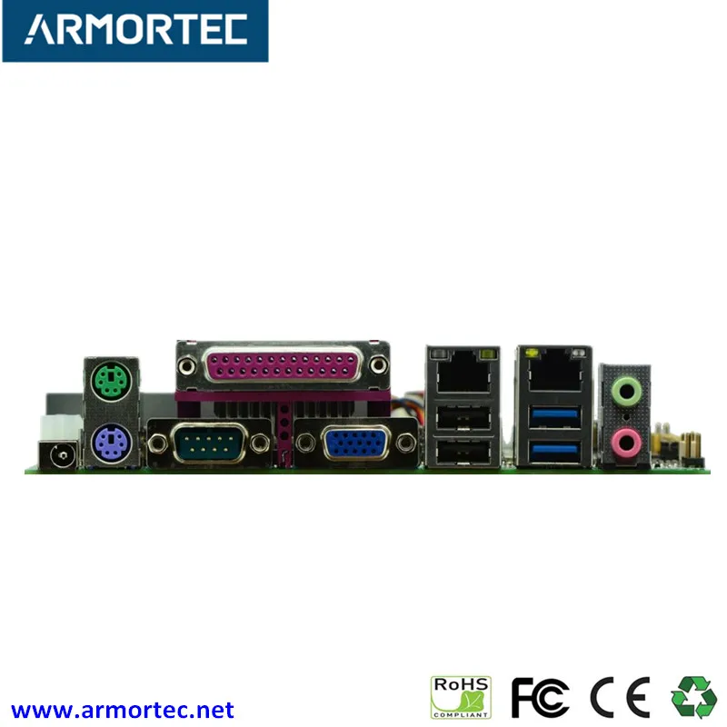 Skylake У мини-пк доска с i3/i5/i7 материнская плата mini itx