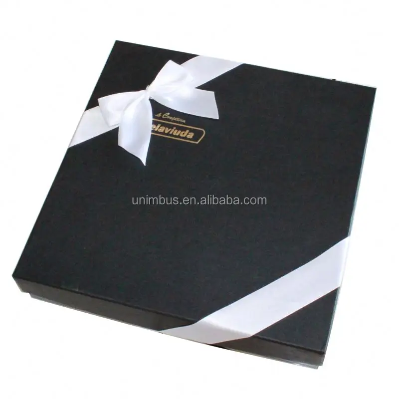 handmade sweet polka dot packing bow with strech loop for box