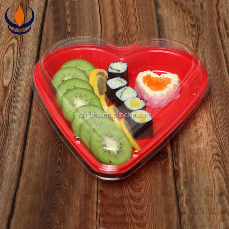 sushi packaging take out container food box