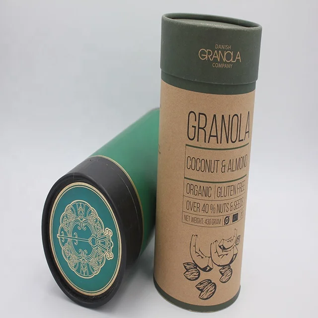 S&Q High Quality Paper Tube for Lip Balm Nice Cosmetic Kraft Paper Core Tube
