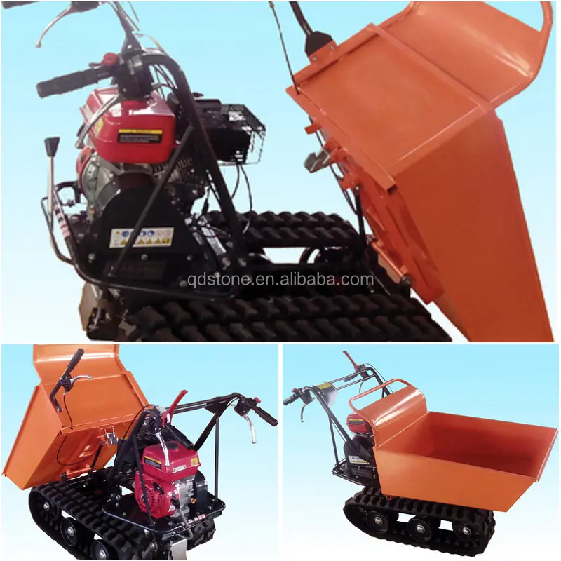 Factory direct supply ED300C mini dumper with crawler