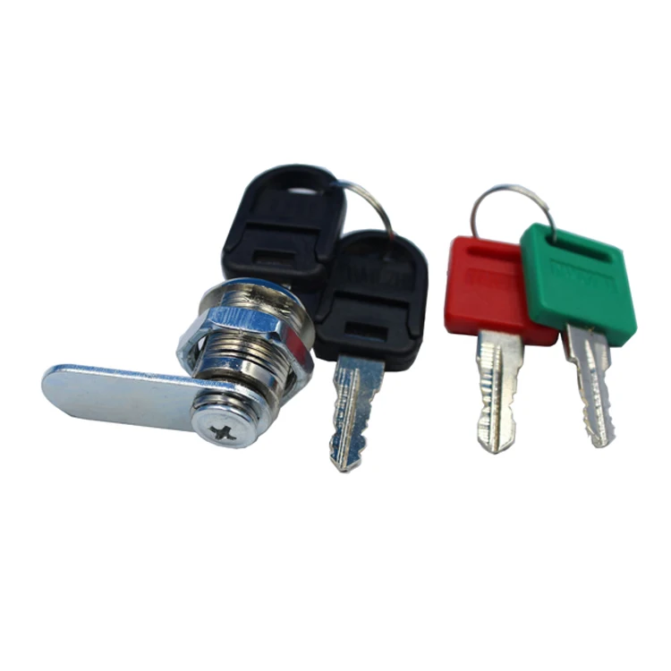 320 серии Master Key плоский ключ вафли цилиндр мебельные замки с никелевая