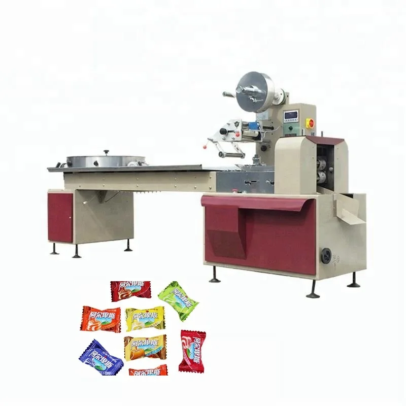 JB-800 Automatic candy packer Mints sachet packing machine