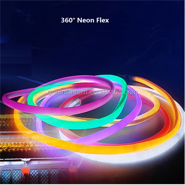 Hot sale IP67 SMD 2835 220V 360 degree LED led neon flex tube light