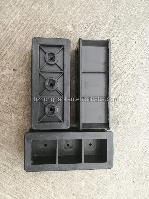 plastic concrete cube mould