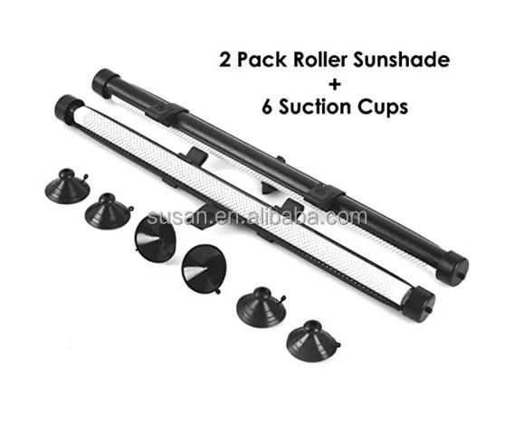 
electric car roller sunshade car window sunshade curtain 