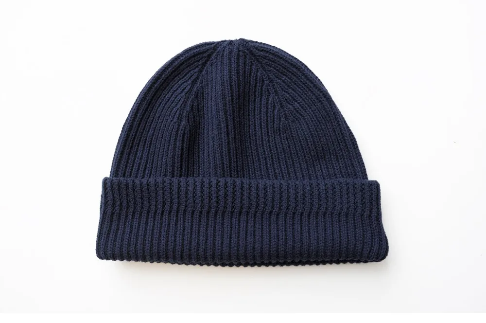 2022 High Quality Woven Label Logo solid color Winter Hat Fisherman Beanies,Men Women Wool Acrylic Knitted Beanie