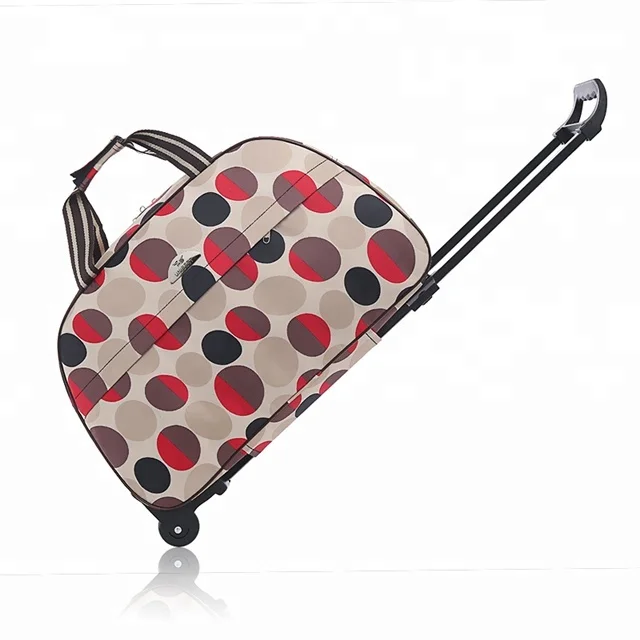 china factory hot selling ripstop travel bag trolley