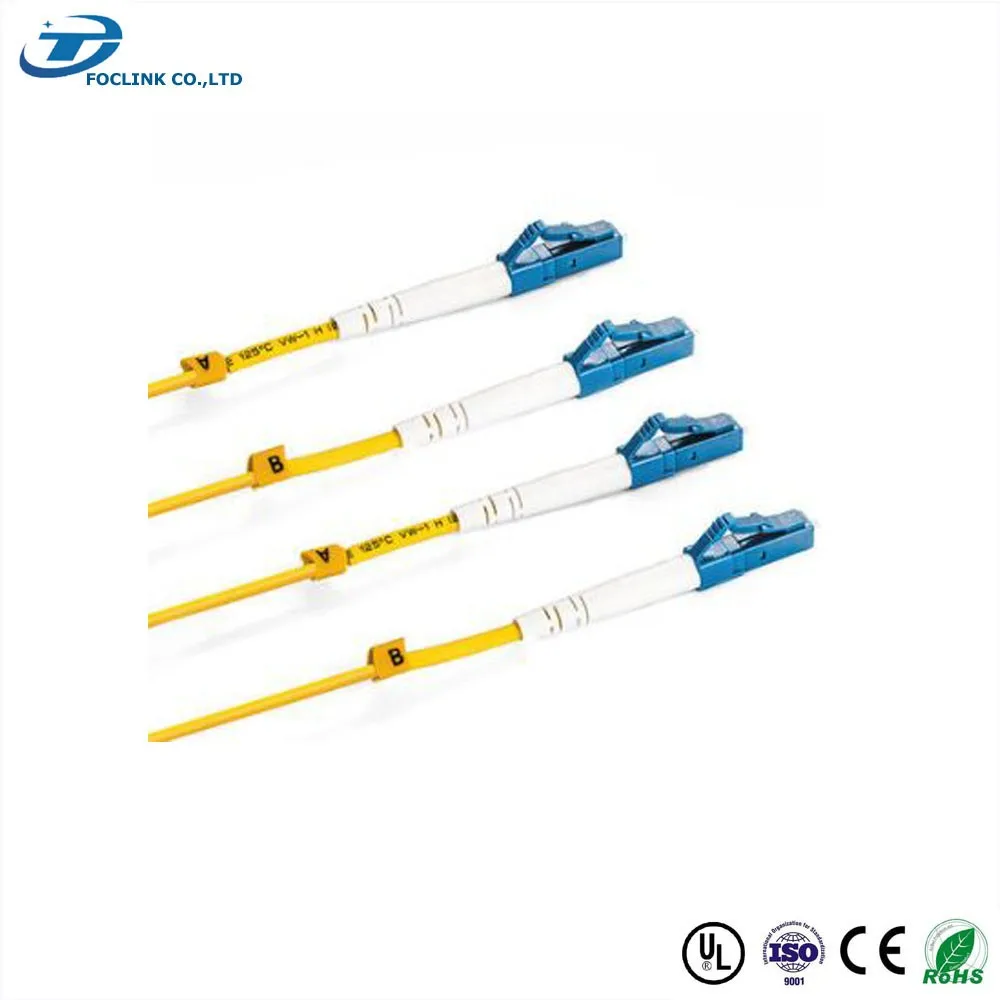 single window 2x2 fiber optic coupler splice-on lc fc sma connector