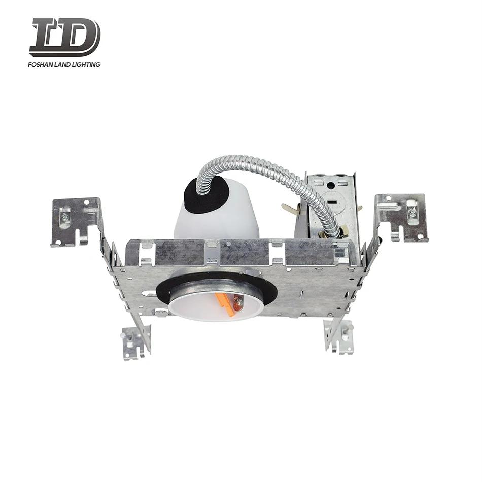 3.5 Inch New Construction IC BOX Recessed Downlight Housing Led Pot Light Lighting and Circuitry Design LAND Lighting SMD Modern