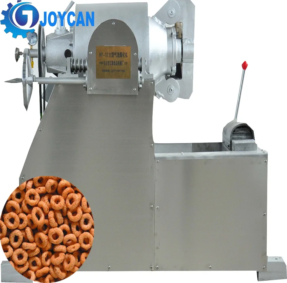 Electric popcorn popper machine Popular hot air puffed rice popper machine Magic sweet pop corn popper snack machine
